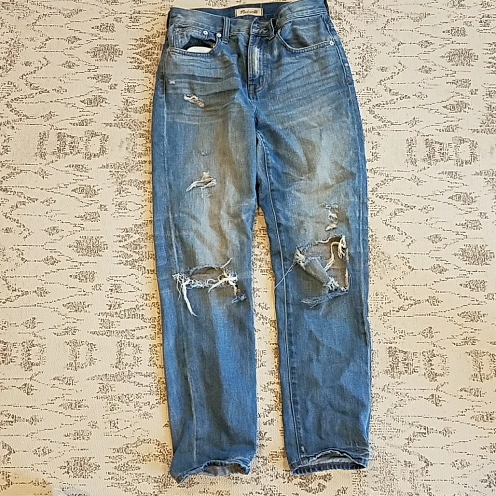 Madewell perfect vintage jeans 26
